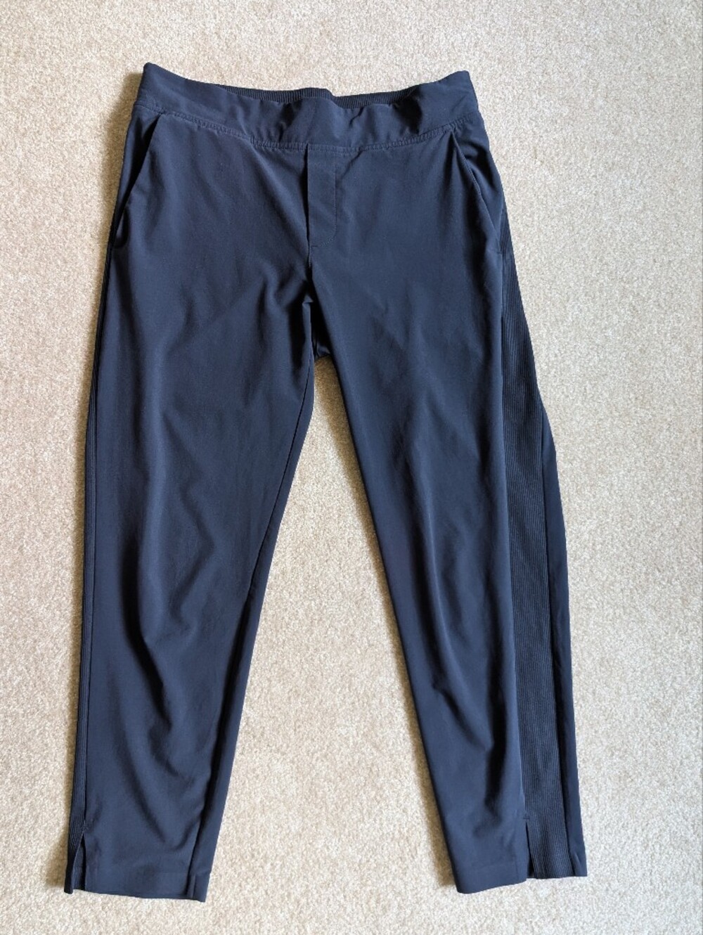 Athleta Brooklyn Pants, 8P, Navy